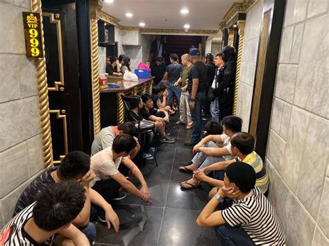 11 Women Rescued 17 Arrested At Alleged Makati Prostitution Den