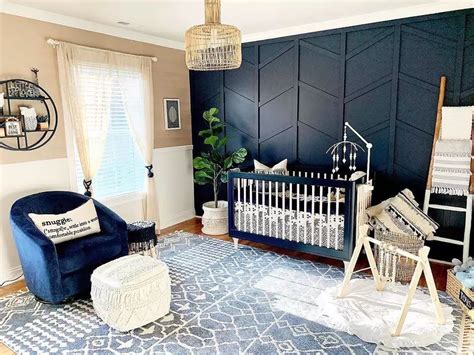 Ellen pompeo's los angeles nursery is furnished with feather headdresses from nickey kehoe, a pierre jeanneret child's chair from jf chen, and a carpet from the. Just Beachy: 25 Beach-Themed Nurseries with Coastal Charm ...