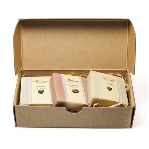 Three Soap Gift Box Waiheke Soap Company