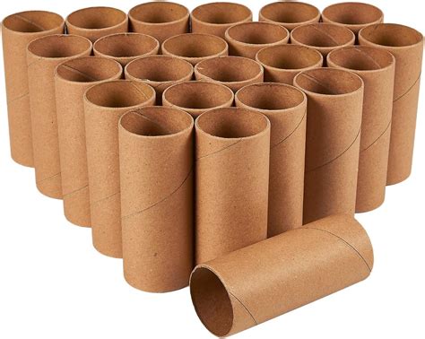 Craft Rolls Pack Cardboard Tubes For Diy Crafts Inches