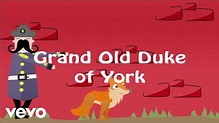 evokids - Grand Old Duke Of York | Nursery Rhymes | Kids songs - YouTube