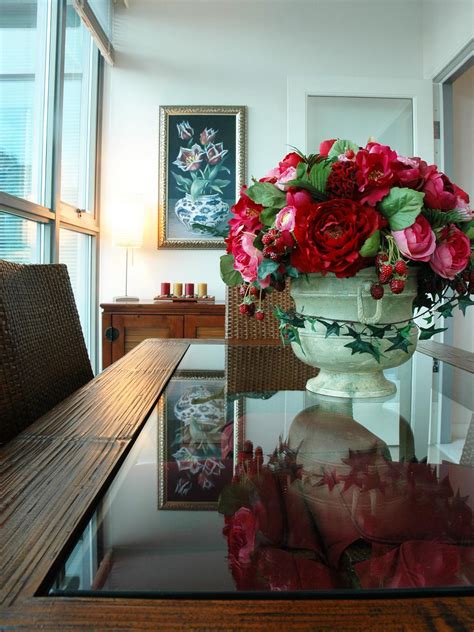 35 animal print furniture ideas for living room. Creative Vase Centerpieces | HGTV