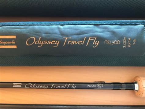 Shakespeare Odyssey Travel Fliegenrute 10 AFTMA Klasse 7 8 NEU EBay