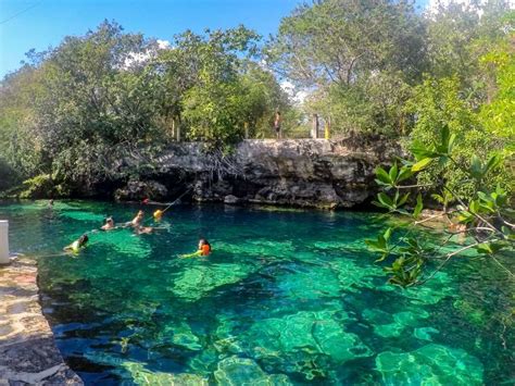 How To Visit Cenote Cristalino Playa Del Carmen In 2024