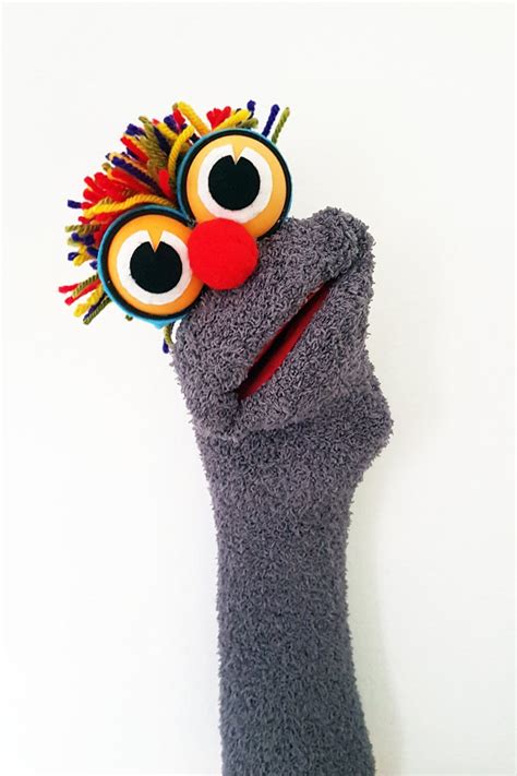 Sock Puppet Hand Puppet With Moving Mouth Fun And Education