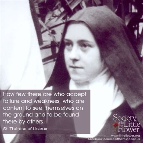Daily Inspiration From St Therese Of Lisieux How Few There Are Sainte Therese St Therese Of
