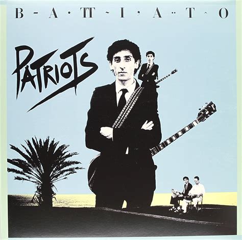 Battiato's songs are dreamy, controversial collages of images and sensations, very experimental and. FRANCO BATTIATO - Patriots | Dischi e Vinili