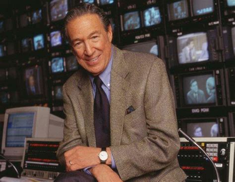 Mike Wallace From Cbs 60 Minutes Dies At 93