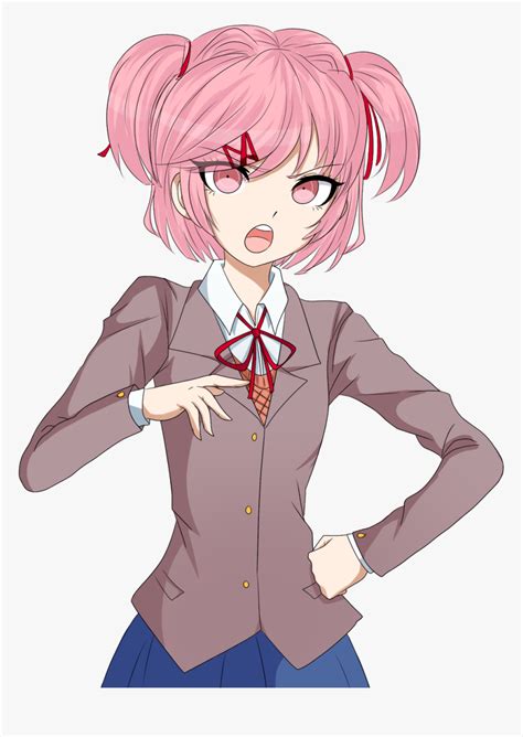 Doki Doki Literature Club Sprites Clipart 1938847 Pikpng Images And