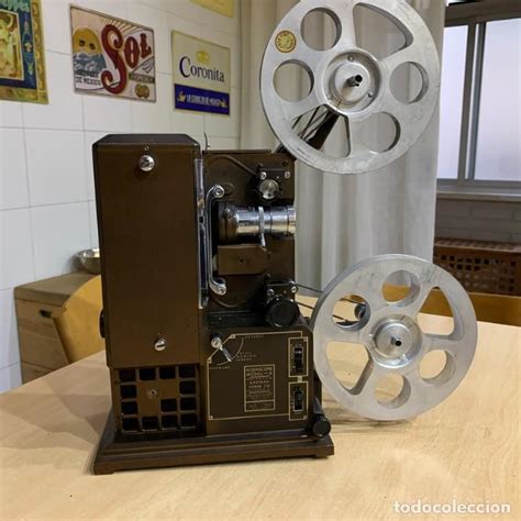 Proyector De Cine 16mm Kodascope Modelo K Comprar Proyectores Antiguos En Todocoleccion