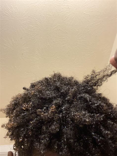 Is This 4c High Porosity Im New To Hair Typing And Porosity And Want