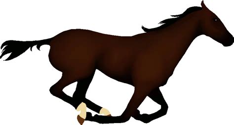 Horse Clipart Animated Animated  Horse Running Png Download