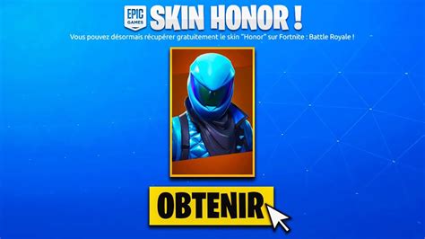 Exclu 3 FaÇons Davoir Le Skin Gardien Honor Gratuitement Sur