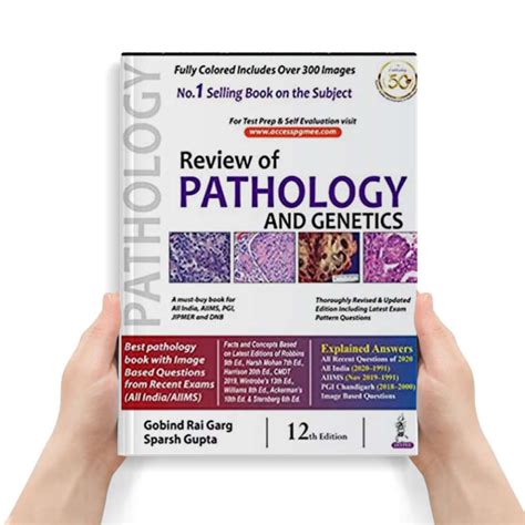 Review Of Pathology And Genetics Paperback 2019 Dr Sparsh Gupta