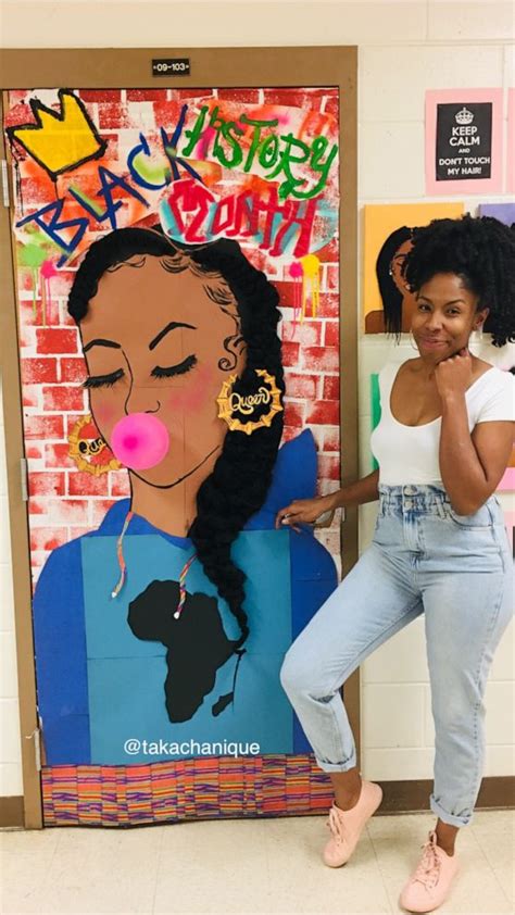 Teachers Creative Door Decorations For Black History Month Inspire