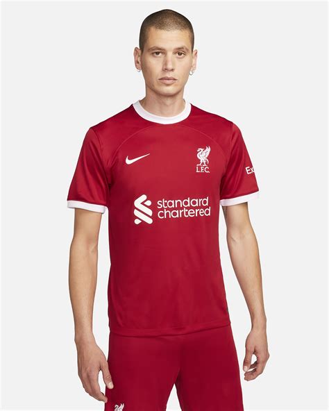 Liverpool Fc 202324 Stadium Home Mens Nike Dri Fit Football Shirt