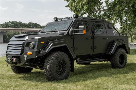 Terradyne Gurkha Rpv Is A Street Legal Armored Vehicle That You Can Own