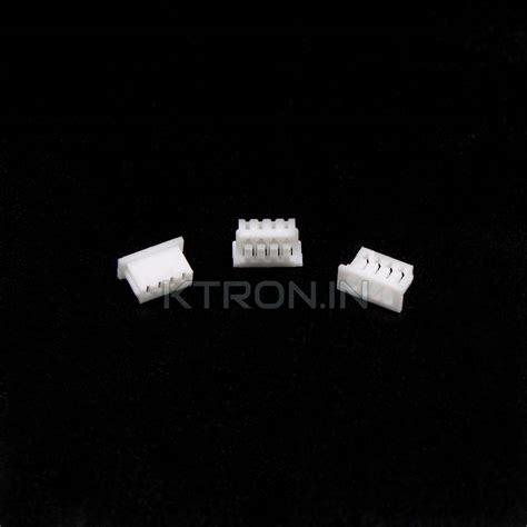 Buy 4 Pin Female Connector 125mm Pitch Ktron India