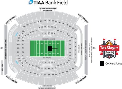 Taxslayer Gator Bowl Tickets And Info