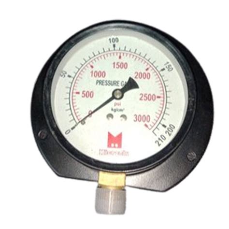 25 Inch 63 Mm 25inch Commercial Pressure Gauge At Best Price In Mumbai