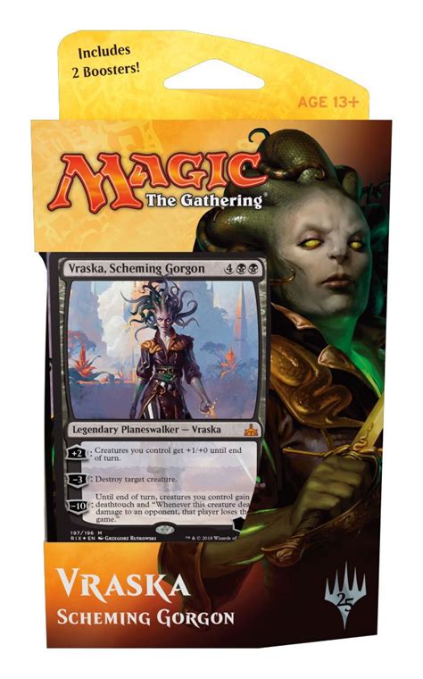 Maybe you would like to learn more about one of these? Buy Collectible Card Games CCG - MTG Magic The Gathering - Rivals of Ixalan Planeswalker Deck ...