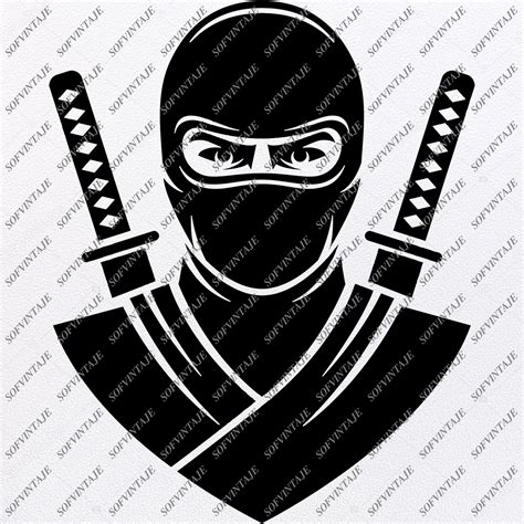 Ninja Svg Ninja Silhouette Ninja Clipart Ninja Image Ninja Png Ninja