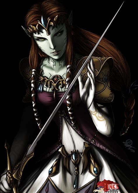 Possessed Zelda Loz Twilight Princess For Links Blacklist 645×900