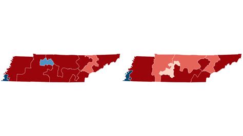 Tennessee Redistricting 2022 Congressional Maps By District