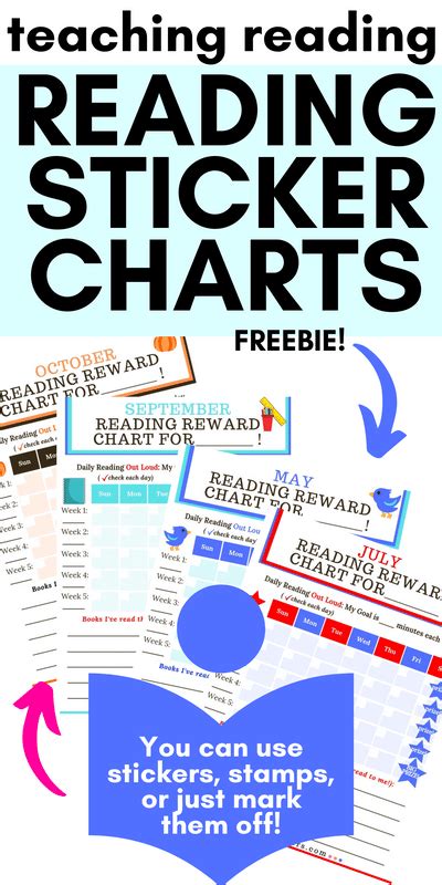 Reading Reward And Incentives Charts 12 Monthly Free Printables
