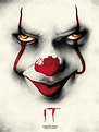 IT - PosterSpy | Horror artwork, Horror art, Clown tattoo