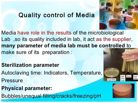 Quality In Microbiological Lab