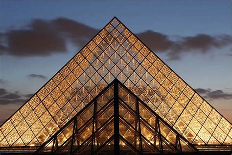 Home Famous Architecture Louvre Pyramid Architecture