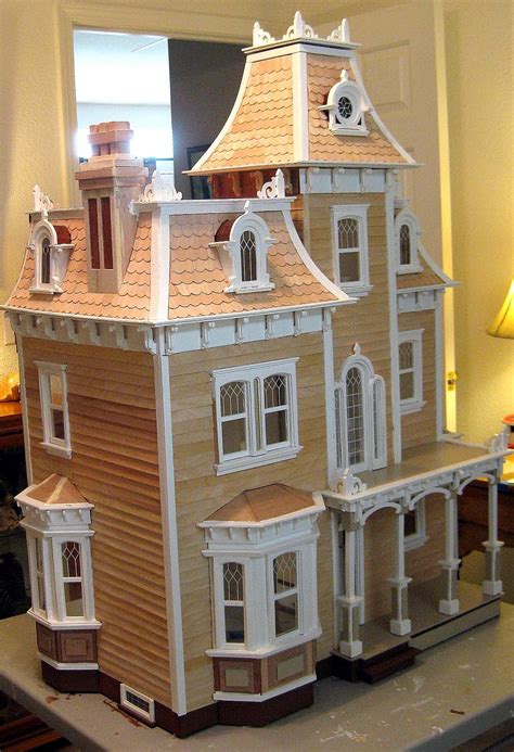 Time Crafted Victorian Doll House Part One