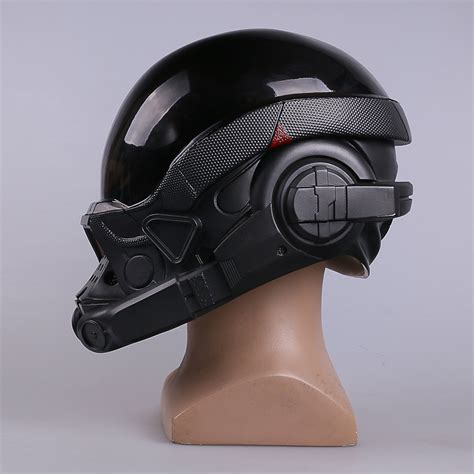 Mass Effect Andromeda Ryder N7 Cosplay Costume Helmet Mask Masks