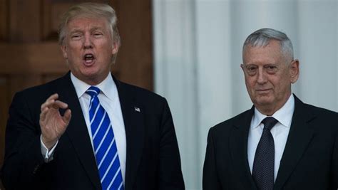 Mattis Appointment As Defense Secretary Puts Warrior In Pentagon