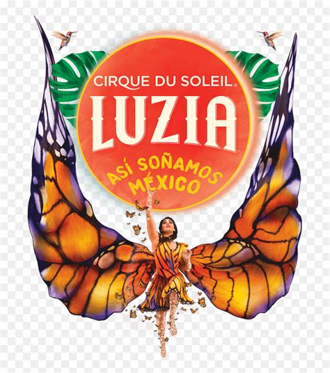 Cirque Du Soleil Luzia Png Transparent Png Vhv