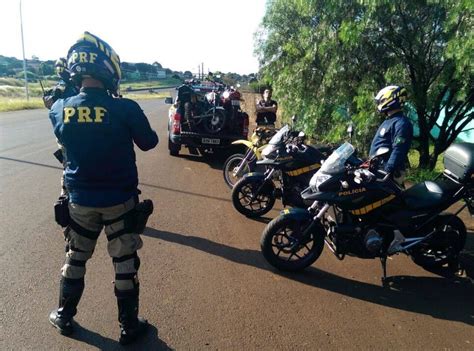 Pol Cia Rodovi Ria Federal De Olho Nos Motociclistas Na Semana Nacional