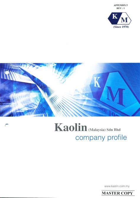 Odilia wendel 2 years ago 3 min read. Kaolin (M) Sdn Bhd Company Profile by Kaolin (M) Sdn Bhd ...