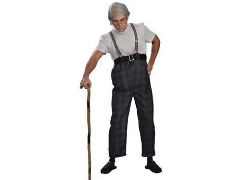 This Is What I Imagine Old Man Warner To Wear Old Man Halloween