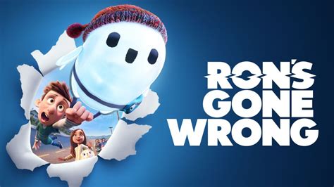 Watch Rons Gone Wrong Full Movie Disney