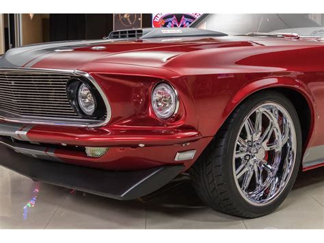 1969 Ford Mustang Fastback Restomod For Sale Classiccars