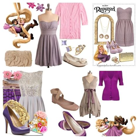 Rapunzel Inspired Outfits Disney Princess Inspired Outfits Disney