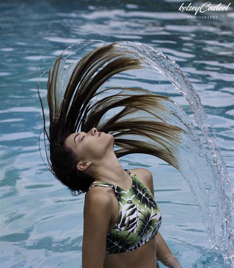 Photo By Kelsey Casteel Pool Photoshoot Ideas Summer Swimsuit Model Swimming Pool