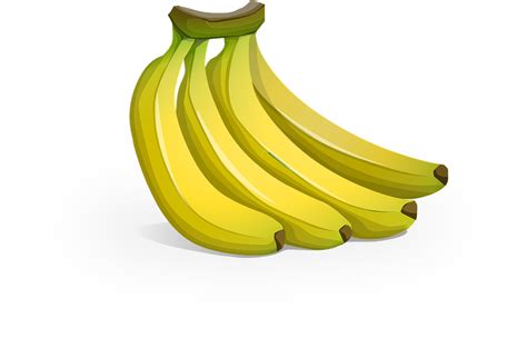Free Vector Graphic Bananas Fruit Yellow Banana Free Image On