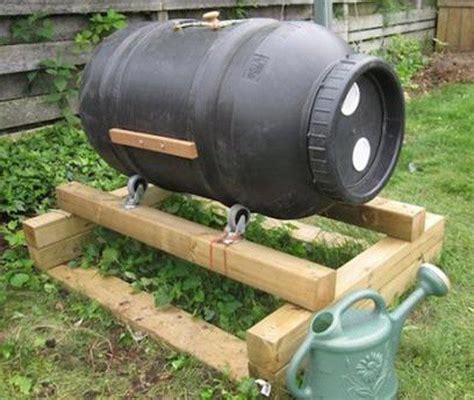 13 Homemade Compost Tumblers For Your DIY Composting Project
