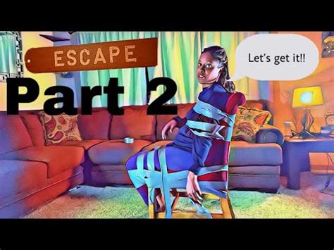 ESCAPE DUCT TAPE CHALLENGE PART YouTube