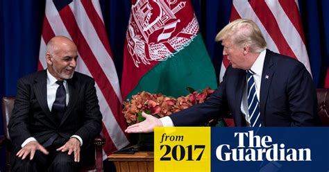Trump Pushing Afghan President To Close Taliban Office In Qatar