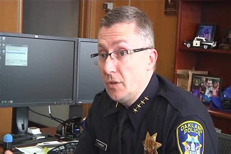 video oakland mayor says police chief sean whent s decision to resign was his own