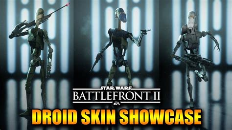 New B1 Battle Droid Skin Showcase Pilot Jungle And Training Skins Star