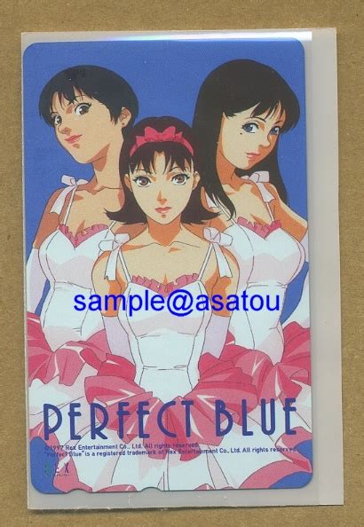 yahoo オークション perfect blue パーフェクトブルー 今敏 テレホン